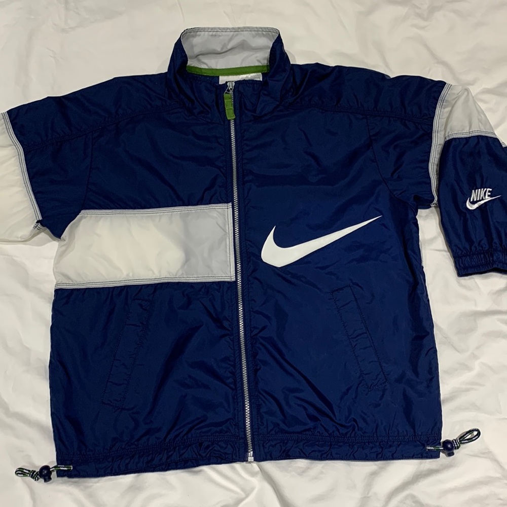 Vintage 1990s Nike Zip Windbreaker